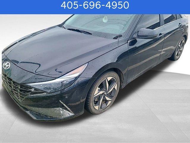 used 2023 Hyundai ELANTRA HEV car, priced at $18,306