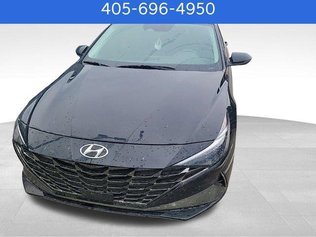 used 2023 Hyundai ELANTRA HEV car, priced at $18,306