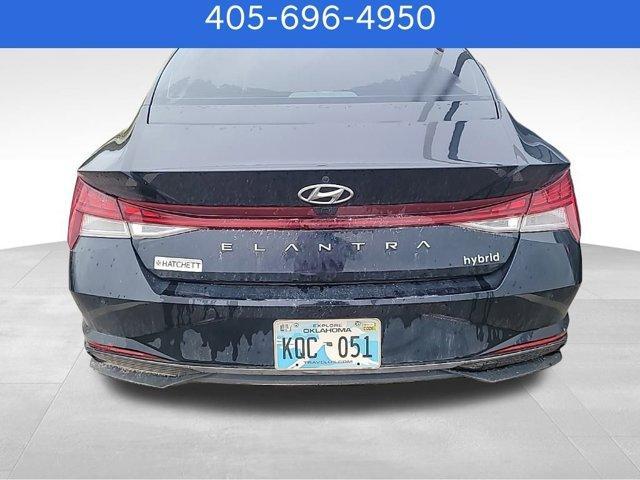 used 2023 Hyundai ELANTRA HEV car, priced at $18,306