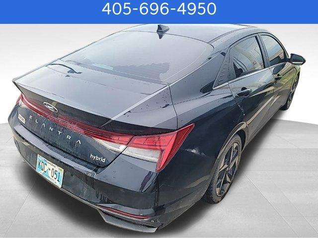 used 2023 Hyundai ELANTRA HEV car, priced at $18,306