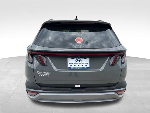new 2026 Hyundai Tucson car, priced at $34,772