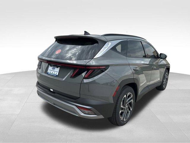 new 2026 Hyundai Tucson car, priced at $34,772