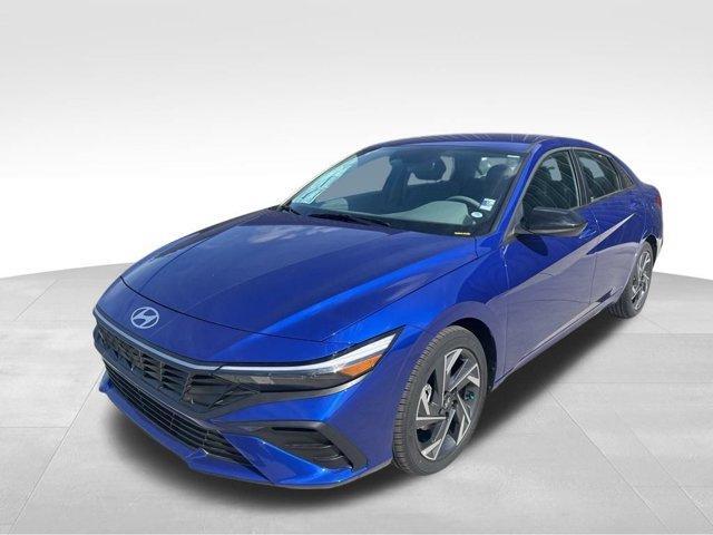 new 2025 Hyundai Elantra car, priced at $16,534