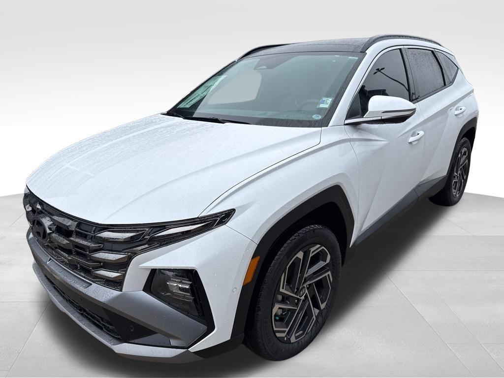 new 2026 Hyundai TUCSON Hybrid car, priced at $39,142