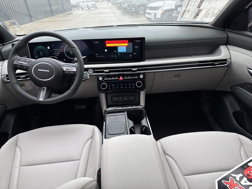 new 2026 Hyundai TUCSON Hybrid car, priced at $39,142