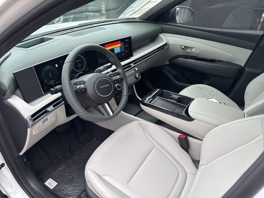 new 2026 Hyundai TUCSON Hybrid car, priced at $39,142