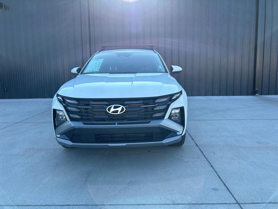 new 2025 Hyundai Tucson car, priced at $30,859