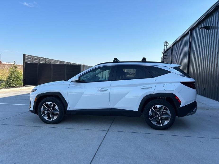 new 2025 Hyundai Tucson car, priced at $30,859