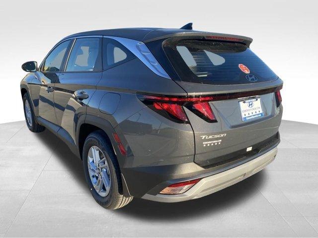 new 2026 Hyundai Tucson car, priced at $21,826