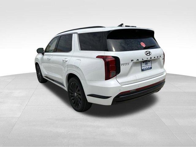 new 2025 Hyundai Palisade car, priced at $43,368