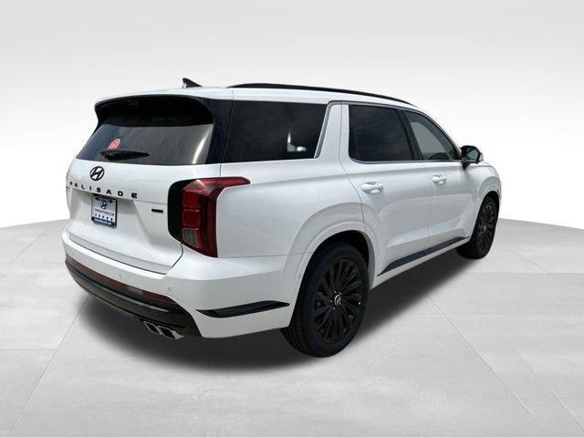 new 2025 Hyundai Palisade car, priced at $43,368