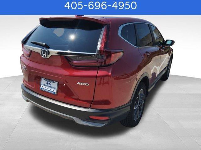used 2021 Honda CR-V car, priced at $25,923