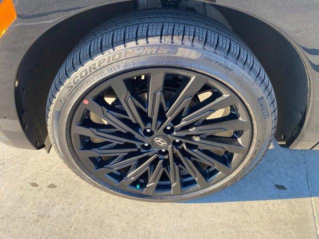 new 2026 Hyundai Santa Fe car, priced at $40,318