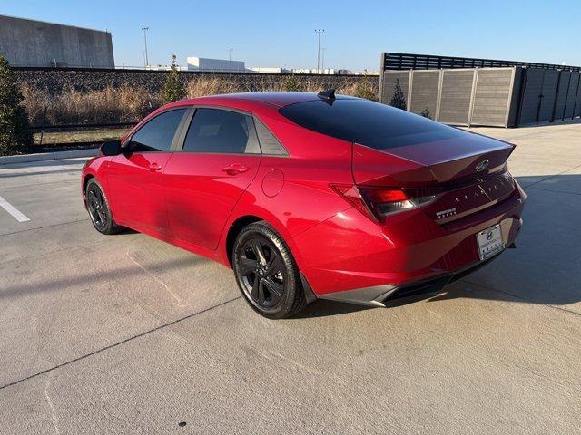 used 2022 Hyundai Elantra car, priced at $18,344