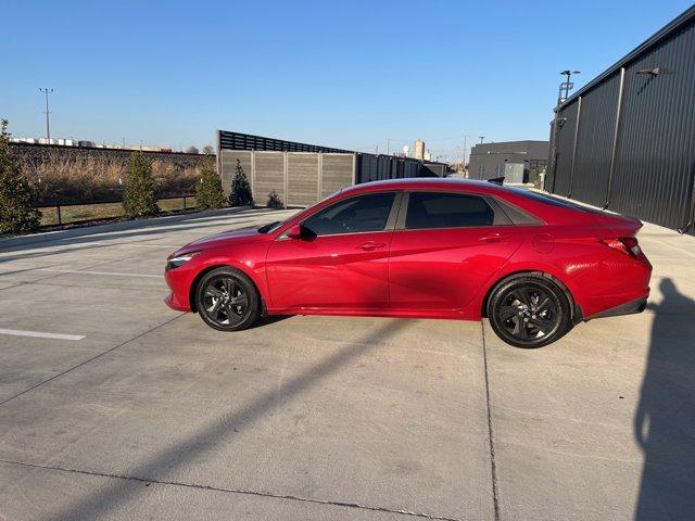 used 2022 Hyundai Elantra car, priced at $18,344