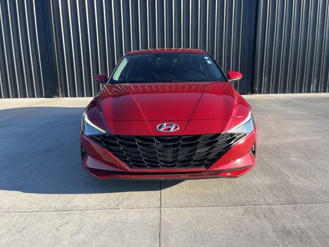 used 2022 Hyundai Elantra car, priced at $18,344