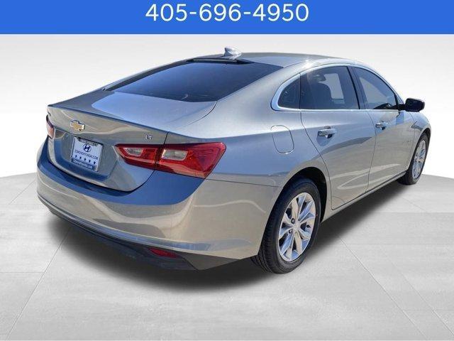 used 2023 Chevrolet Malibu car, priced at $20,350
