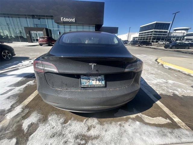 used 2018 Tesla Model 3 car, priced at $19,136