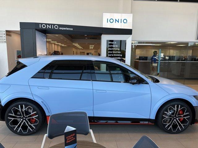 new 2025 Hyundai IONIQ 5 N car, priced at $65,270