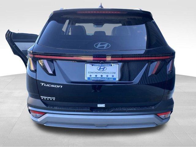 new 2026 Hyundai Tucson car, priced at $34,772