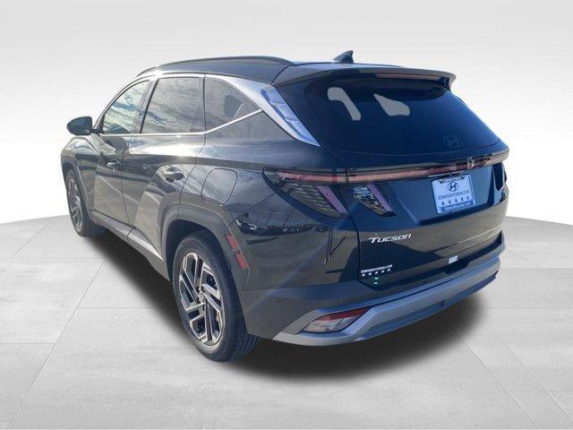 new 2026 Hyundai Tucson car, priced at $34,772