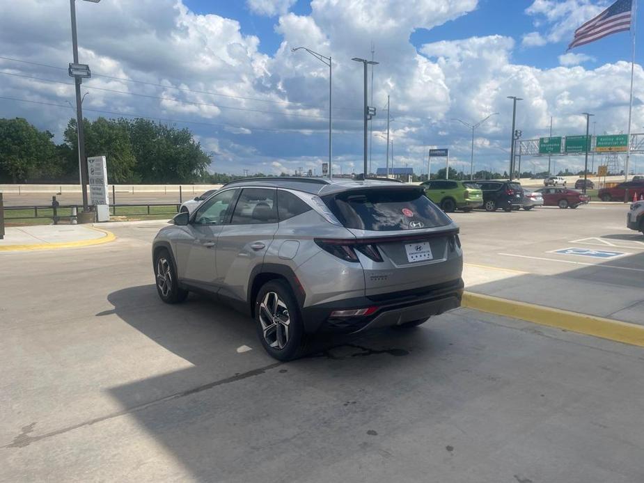 new 2024 Hyundai Tucson car, priced at $35,455