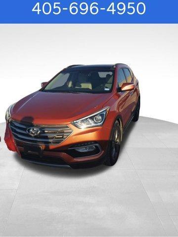 used 2018 Hyundai Santa Fe Sport car, priced at $18,967