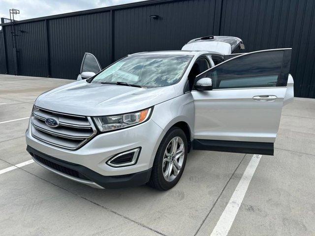 used 2017 Ford Edge car, priced at $13,155