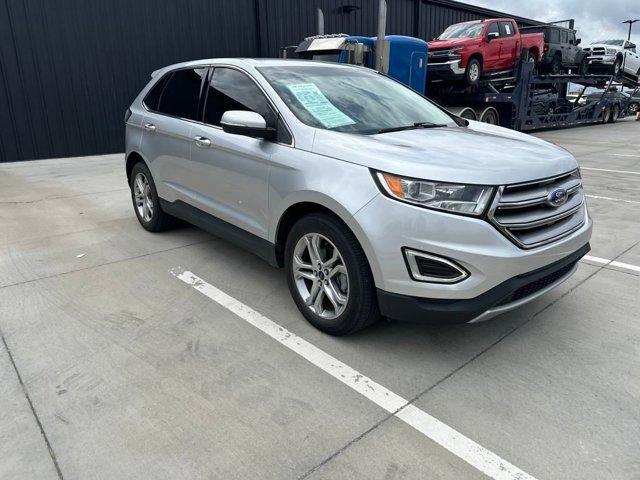 used 2017 Ford Edge car, priced at $13,155