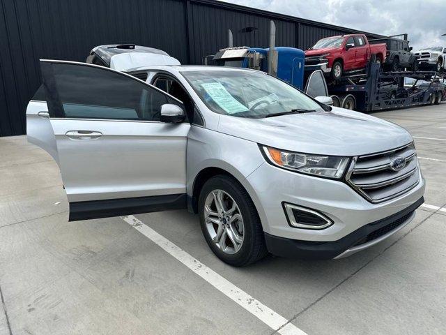 used 2017 Ford Edge car, priced at $13,155