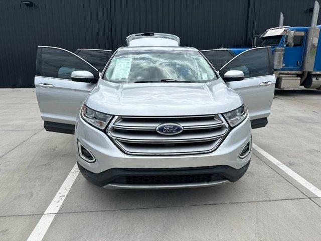 used 2017 Ford Edge car, priced at $13,155