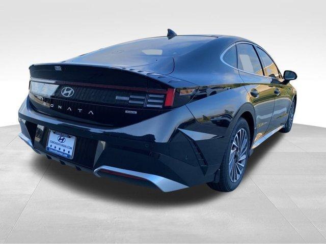 new 2025 Hyundai Sonata Hybrid car, priced at $30,214