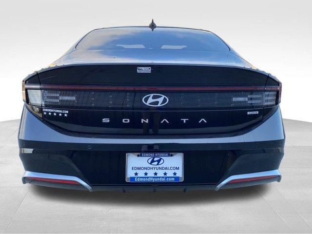 new 2025 Hyundai Sonata Hybrid car, priced at $30,214