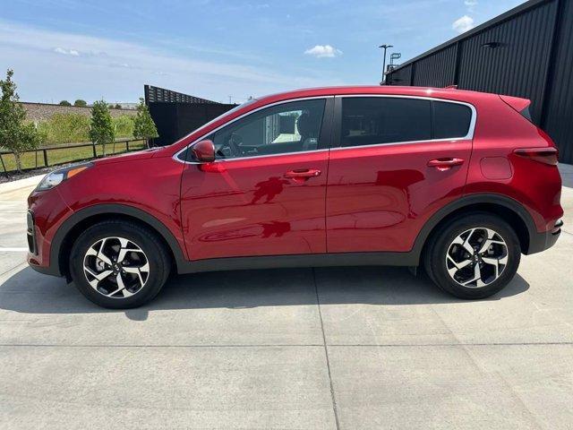 used 2022 Kia Sportage car, priced at $18,300