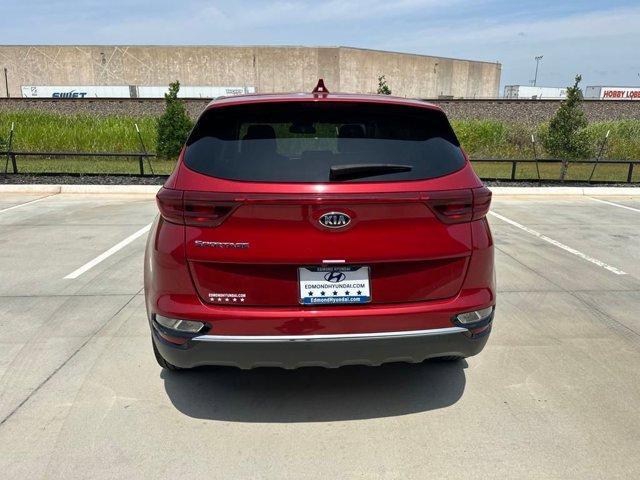used 2022 Kia Sportage car, priced at $18,300