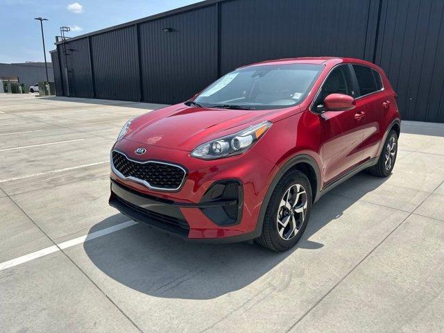used 2022 Kia Sportage car, priced at $18,300