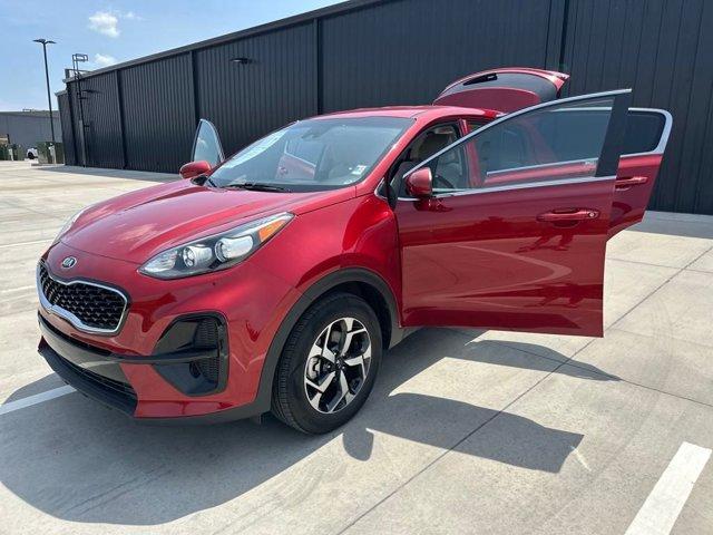used 2022 Kia Sportage car, priced at $18,300