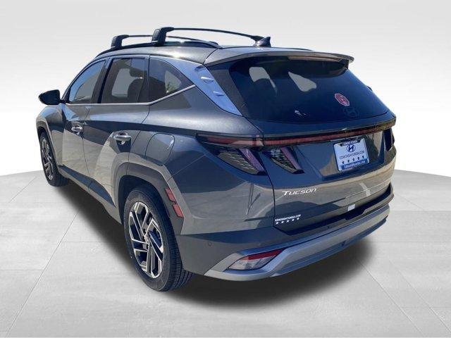 new 2026 Hyundai Tucson car, priced at $34,947