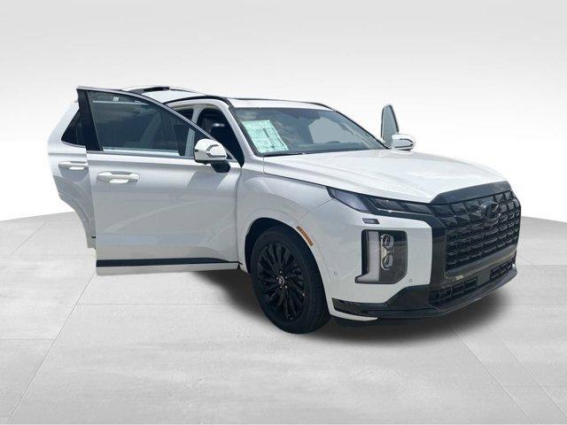 new 2025 Hyundai Palisade car, priced at $43,388