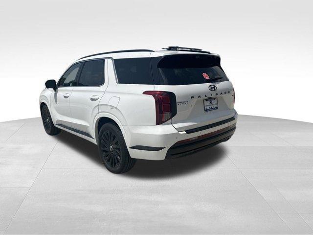 new 2025 Hyundai Palisade car, priced at $43,388