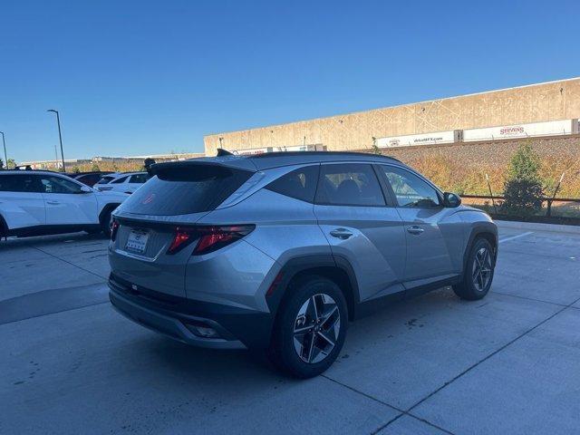 new 2025 Hyundai Tucson car, priced at $23,893