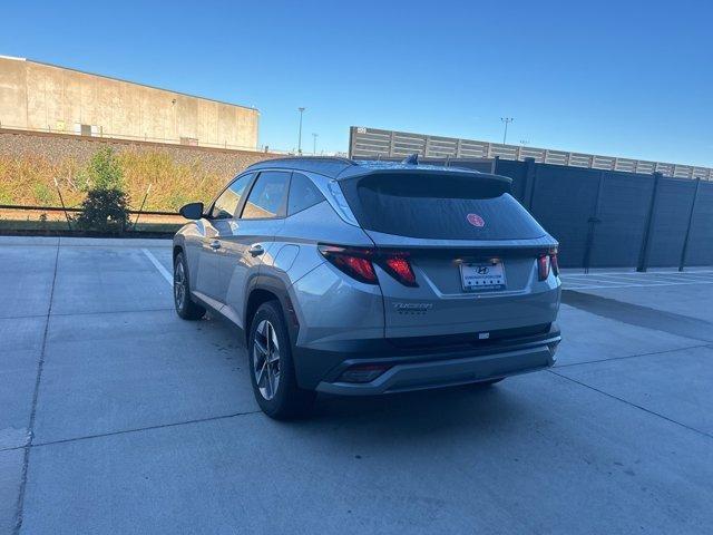 new 2025 Hyundai Tucson car, priced at $30,508