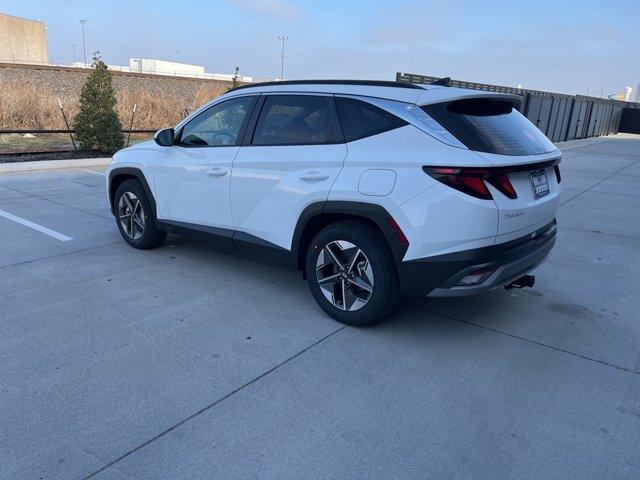 new 2025 Hyundai Tucson car, priced at $32,261