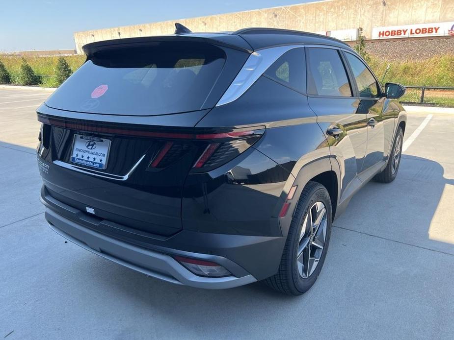 new 2025 Hyundai Tucson car, priced at $28,510