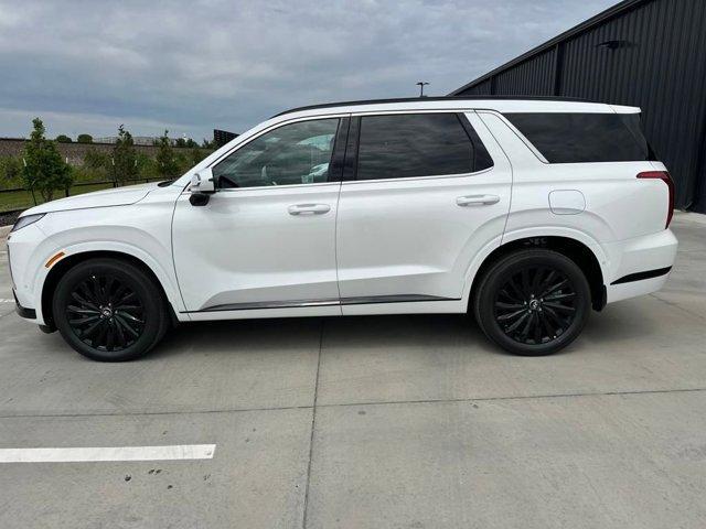 new 2025 Hyundai Palisade car, priced at $48,374