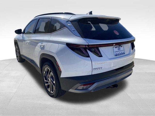 new 2026 Hyundai TUCSON Hybrid car, priced at $38,852