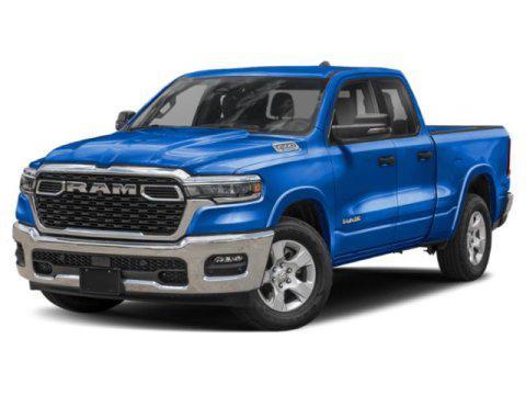 new 2025 Ram 1500 car, priced at $49,990