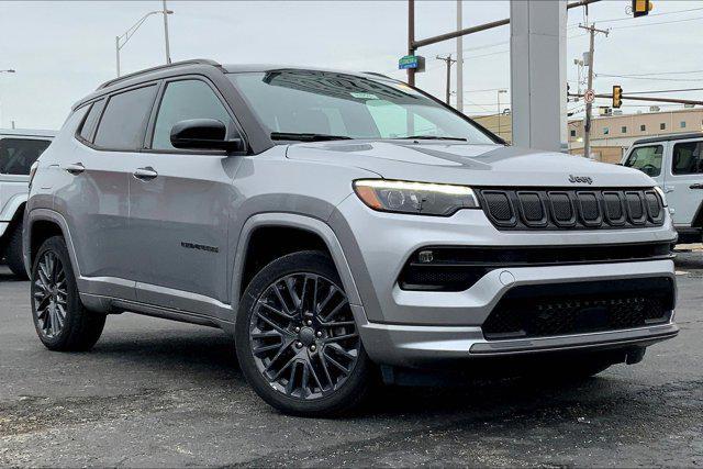 used 2022 Jeep Compass car, priced at $25,130