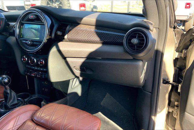 used 2016 MINI Convertible car, priced at $22,998