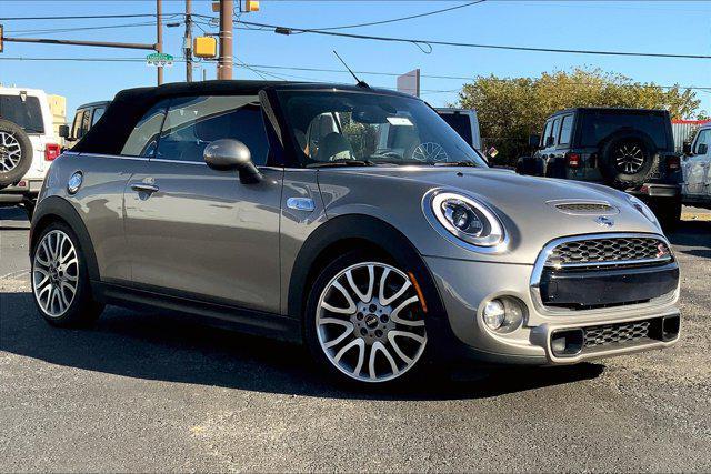 used 2016 MINI Convertible car, priced at $22,998